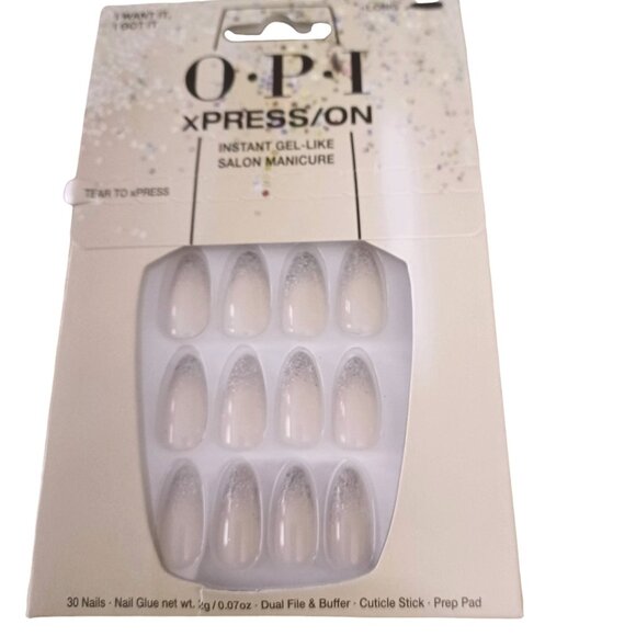 OPI xPRESS /ON Instant Gel Like Package of 30 - Picture 1 of 3